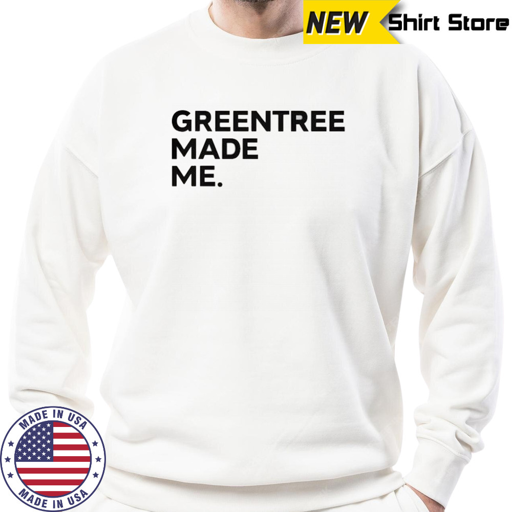 Michael Irvin wearing Greentree made me Miami Hurricanes shirt Sweatshirt